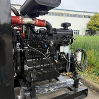 Moteur diesel de construction d'origine Dongfeng Cummins 6CTAA8.3-C260, moteur diesel de construction 6 cylindres, ensemble de moteurs