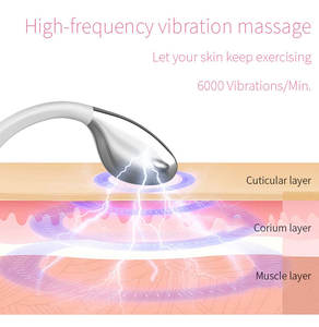 Appareil de massage micro-courant coréen OEM pour lifting facial pur, machine de raffermissement de la peau, lifting du visage en V à domicile - Product Image 2