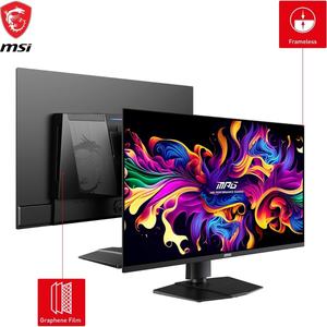 MSI MPG 321URX Monitor de Juegos 4K UHD de 31,5 pulgadas, 3840x2160 Panel OLED de puntos cuánticos, 240Hz/0,03 ms, 99%, color negro - Product Image 4
