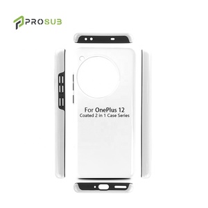 Prosub 3D 2 en 1 caja de teléfono de sublimación en blanco para <span class=keywords><strong>One</strong></span> <span class=keywords><strong>Plus</strong></span> 11/12 cubierta de teléfono celular de sublimación de revestimiento resistente - Product Image 4