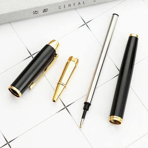 Stylos à bille métalliques personnalisés en gros pour entreprises, faible MOQ, avec logo - Product Image 5