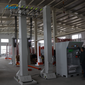 Ах-605 автоматическая машина для нанесения электростатического порошкового покрытия из нержавеющей стали, поршневой механизм для распыления металлической подложки - Product Image 6