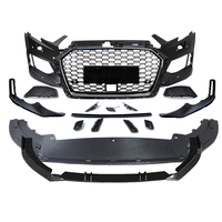 Kit carrosserie style RS3 avec calandre en maille pour pare-chocs avant Audi A3 S3 8V.5 2017-2019 Sportback, Hatchback, Berline