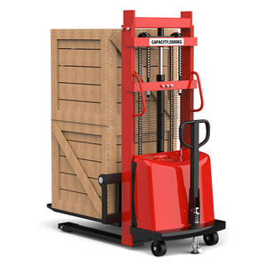 Chariot élévateur électrique largement utilisé de 0,5 à 2 tonnes, outil de sécurité pour le levage de charges, nouveau type de sangle à chaîne pour les hôtels et la réduction de la main-d'œuvre - Product Image 2