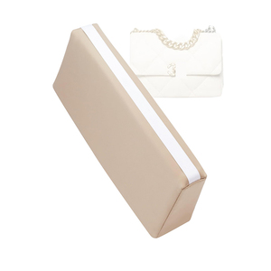 Bolsa sedosa Almohada Bolso de lujo Tote <span class=keywords><strong>Memory</strong></span> Foam Shaper Insert 14/18/22/26 Picotin Monedero Almohada Corte personalizado Espuma Plástico - Product Image 1