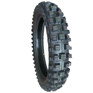 Neumático de Motocicleta Enduro 120/100-18, Carcasa Resistente, Neumático Trasero Compatible con 300 EXC Husqvarna TE Todoterreno - Product Image 1