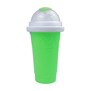 Gobelet Magique pour Slushy Glacé, Quatre Couleurs, en Silicone Alimentaire, pour Préparer des Smoothies DIY - Product Image 6