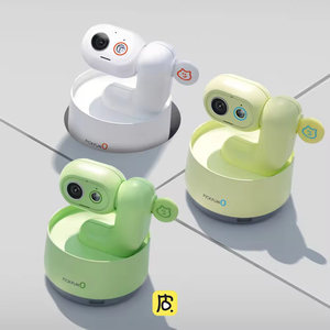 Caméra de surveillance connectée pour animaux de compagnie avec IA, design écologique et élégant, lecture à distance et conversation vocale pour les fournitures pour animaux - Product Image 2