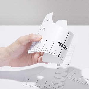 تي-تي-مسطرة محاذاة لتوجيه تي-تي-تي-تصميم حكام الموضة بأحجام الرسم البياني-أداة صياغة - Product Image 5