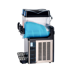 2 x 24L Elektrische Edelstahl-Slush-Maschine für gefrorene Getränke, Saftbereiter, Margarita-Maschine für den gewerblichen Einsatz, Französisch - Product Image 3