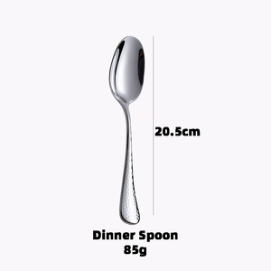 304 ensemble de <span class=keywords><strong>couverts</strong></span> <span class=keywords><strong>en</strong></span> acier inoxydable <span class=keywords><strong>couverts</strong></span> pour restaurant et hôtel Banquet événement Antique argenterie argent martelé ensemble de <span class=keywords><strong>couverts</strong></span> - Product Image 5