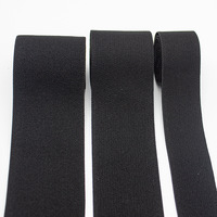 Bande élastique brossée double face de 2 cm à 10 cm, imitation nylon, bande extensible douce pour impression par transfert thermique