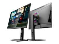 Moniteur incurvé, prix de gros, écran d'affichage 4K, ordinateur PC, 2K 144Hz, 24 pouces, écran LCD personnalisé, 34 pouces IPS 2560, deux moniteurs LCD ultra-larges 19 pouces