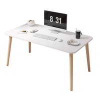 Table d'étude en bois pour le salon, bureau d'ordinateur, pour la maison et le bureau, vente en gros, 2022