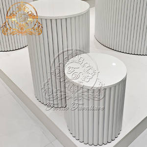 Đảng tổ chức sự kiện Vòng thép không gỉ Top bánh đứng trang trí đám cưới Bảng - Product Image 1