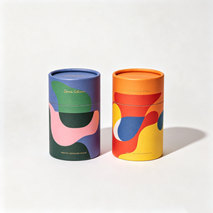 Caja de Cartón Cilíndrica Personalizada para Velas, Empaque de Tubo de Papel para Velas, Empaque de Regalo de Lujo con Logotipo - Product Image 6