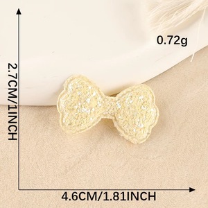 Barrettes en cristal rose <span class=keywords><strong>millénaire</strong></span> patchs personnalisés de haute qualité Clips à nœud scintillant en or rose <span class=keywords><strong>fleur</strong></span> en forme de <span class=keywords><strong>fleur</strong></span> pour chapeaux de bal - Product Image 4