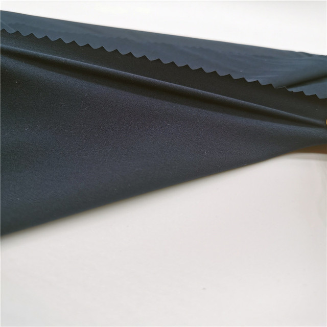 Woven polyester and elastane  4-way Stretch fabric for school uniform sports wear
