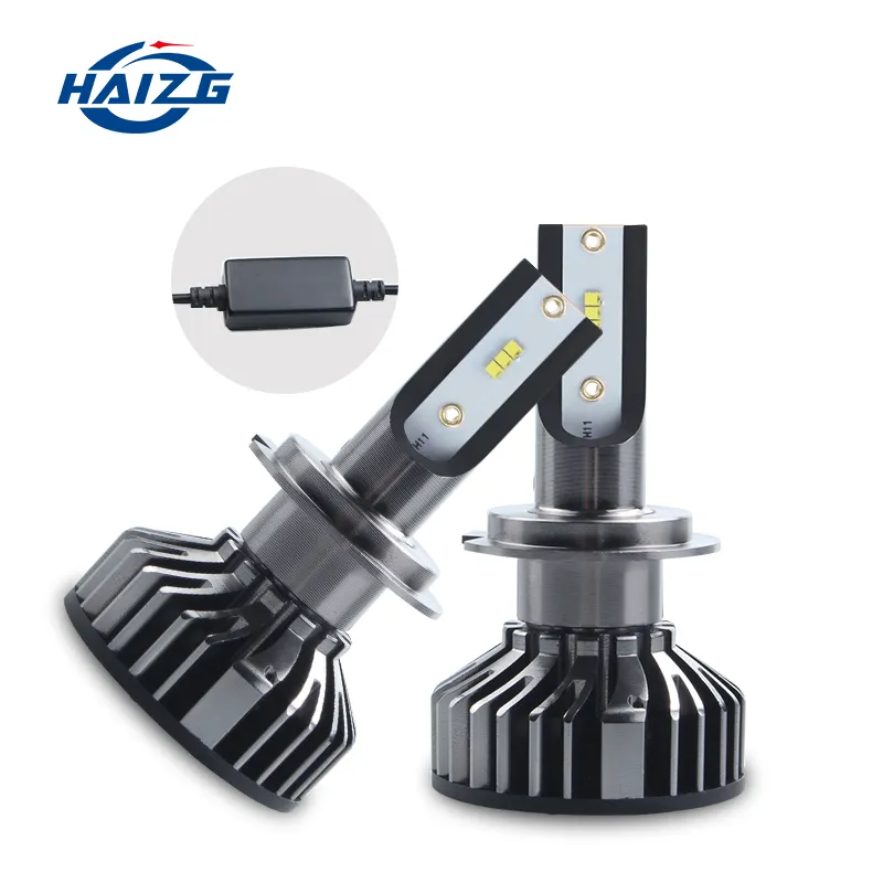 HAIZG Hochleistungs-Auto-LED-Scheinwerfer 72W 8000lm F2 LED-Scheinwerfer Autos chein werfer h4 h7 9005 h11 h10 h8 h13 Auto-LED-Glühbirne