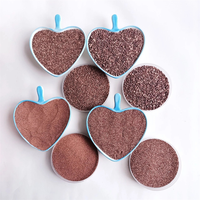 Aggregat de sable coloré naturel pour tuiles de toit revêtues de pierre, peinture à la pierre véritable, terrazzo, sol époxy, résistant aux UV et aux décolorations