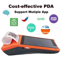 Tablette PC de haute qualité Eda50 Android 11, lecteur RFID portable, terminal téléphonique POS, imprimante, scanner de codes-barres, industrie Q1 en stock