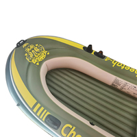 Bateau de pêche gonflable pliable pour 2 personnes, kayak à vendre