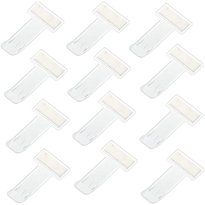 Porta Boletos Promocional de Plástico con Logotipo Personalizado para Regalos de Bienvenida - Organizador de Boletos de Estacionamiento, <span class=keywords><strong>Facturas</strong></span> y Recibos Portátil - Product Image 5