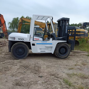 Carretilla elevadora TCM de 10 toneladas de segunda mano a bajo precio de alta calidad hecha en Japón TCM usado 3t 5T 10 t 15T 20t 25t 30 Ton en Hefei - Product Image 2