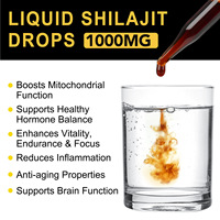 Acentiallabs Boost Energy & Immune Support Pure Himalayan Shilajit Extract Liquid Drops Supplement with 85+ Minerals Fulvic Acid