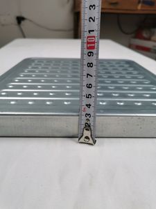 Accessoires d'échelle de ménage en alliage d'aluminium de vente directe d'usine, plate-forme en aluminium de flexion personnalisée - Product Image 3