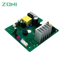 Chimenea Eléctrica con Efecto de Llama LED Realista de la Marca Zhongli, Pantalla Táctil, Control Remoto, Placa de Control Principal PCBA OEM, 1 GB de RAM