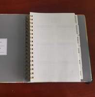 Fabricant de cahiers de notes de planificateur personnalisés Journal 2026 avec bande élastique spirale couverture rigide cahiers de planificateur mensuel