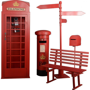Cabina Telefonica Stile Londinese in Vendita, Sfondo per Fotografia di Strada - Product Image 1