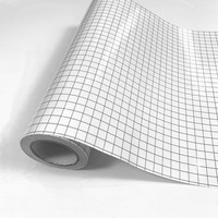 Venta directa del fabricante, vinilo autoadhesivo de transferencia, materiales de póster de PVC llamativos para plotter de grabado