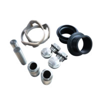 Seal Universal Joint NETZSCH NM125BY01L06V - Selubung Pelindung Tugas Berat untuk Pompa Kavitas Progresif Besar.