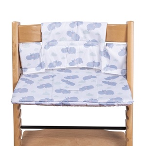 เบาะรองนั่งเก้าอี้สูงสำหรับเด็กน่ารักสำหรับเก้าอี้ <span class=keywords><strong>STOKKE</strong></span> เบาะรองนั่งเก้าอี้สูงแบบไม้ - Product Image 3