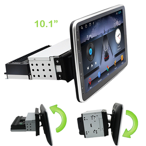 Universal Wifi Single Din reproductor Multimedia para coche pantalla giratoria coche pantalla táctil estéreo <span class=keywords><strong>Android</strong></span> reproductor Multimedia 10 pulgadas para coche - Product Image 1