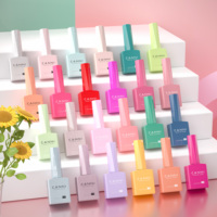 CANNI CC1-CC8 Nouveauté : Kit de vernis à ongles UV en gel sans HEMA ni TPO, 30 pièces/ensemble, pour usage professionnel en salon de manucure