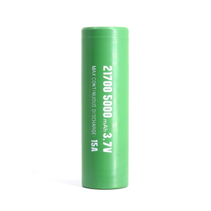 IMREN US Stock 21700 Batterie 5000mah 15A <span class=keywords><strong>3.7v</strong></span> Lithium <span class=keywords><strong>Li</strong></span> <span class=keywords><strong>Ion</strong></span> Cellule Rechargeable Inr21700 Cylindrique Ternaire 21700 Batteries - Product Image 1
