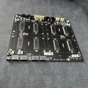 4-card V100 SXM2 to 8654 adapter board with <b>temperature</b> <b>control</b> detection supporting NVlink - Product Image 3