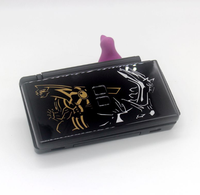 Kit de coque de boîtier de remplacement complet pour Nintendo DS Lite pour coque rigide de réparation de Console NDS Lite