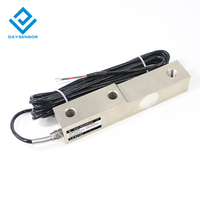 2Ton Eletronic Kit Sensor seluler Platform Forklift, skala berat, modul timbangan tunggal, Kit Sensor sel beban sinar geser kantilever