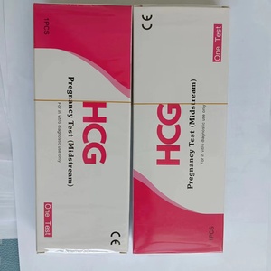 Sử dụng nhà thiết bị mang thai/Cassette nước tiểu/Huyết thanh Bộ dụng cụ xét nghiệm - Product Image 1
