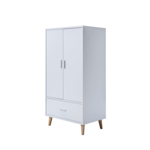 <strong>Wooden</strong> Baby Children <strong>Small</strong> Kindergarten Wardrobes Baby <strong>Cupboard</strong> with Factory Price - Product Image 1
