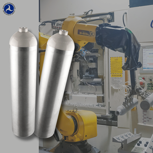 ZX DOT-3AL haute pression en aluminium CO2 cylindre dioxyde <span class=keywords><strong>de</strong></span> carbone bouteilles <span class=keywords><strong>de</strong></span> <span class=keywords><strong>gaz</strong></span> 1.5lb 5lb 10lb 15lb 20lb 35lb bouteilles <span class=keywords><strong>pour</strong></span> la bière - Product Image 2