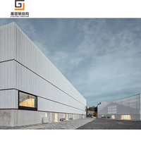 Edificios Prefabricados de Gran Volumen y Alta Calidad con Estructura de Acero para Almacenes, Talleres y Plantas, con Excelente Relación Calidad-Precio
