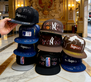 Nouvelle casquette de baseball Goras entièrement scellée et ajustée, casquette vintage brodée avec un instantané d'équipe de football, AANew original <span class=keywords><strong>era</strong></span> - Product Image 1
