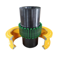 Accouplement à structure rigide SFS 45 #   Composant en acier au carbone personnalisable OEM disponible pour l'alimentation électrique, garantie 1 an