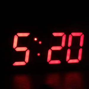 Factory direct sales, customizable 3D digital alarm <b>clocks</b>, <b>LED</b> lights, simple and creative multi-functional electronic <b>clocks</b>. - Product Image 3