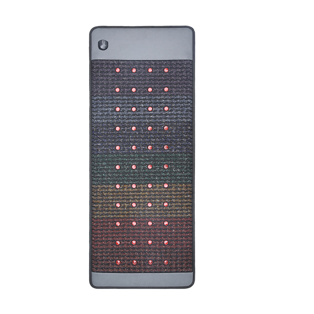 Hot Sale Full Body PEMF Wellness Mat with Far Infrared and Multi-Wavelength Photon Light for Home Daily Relaxation